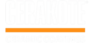Cerakote ceramic coating brand logo used by Innovated Wraps in the Phoenix metro area